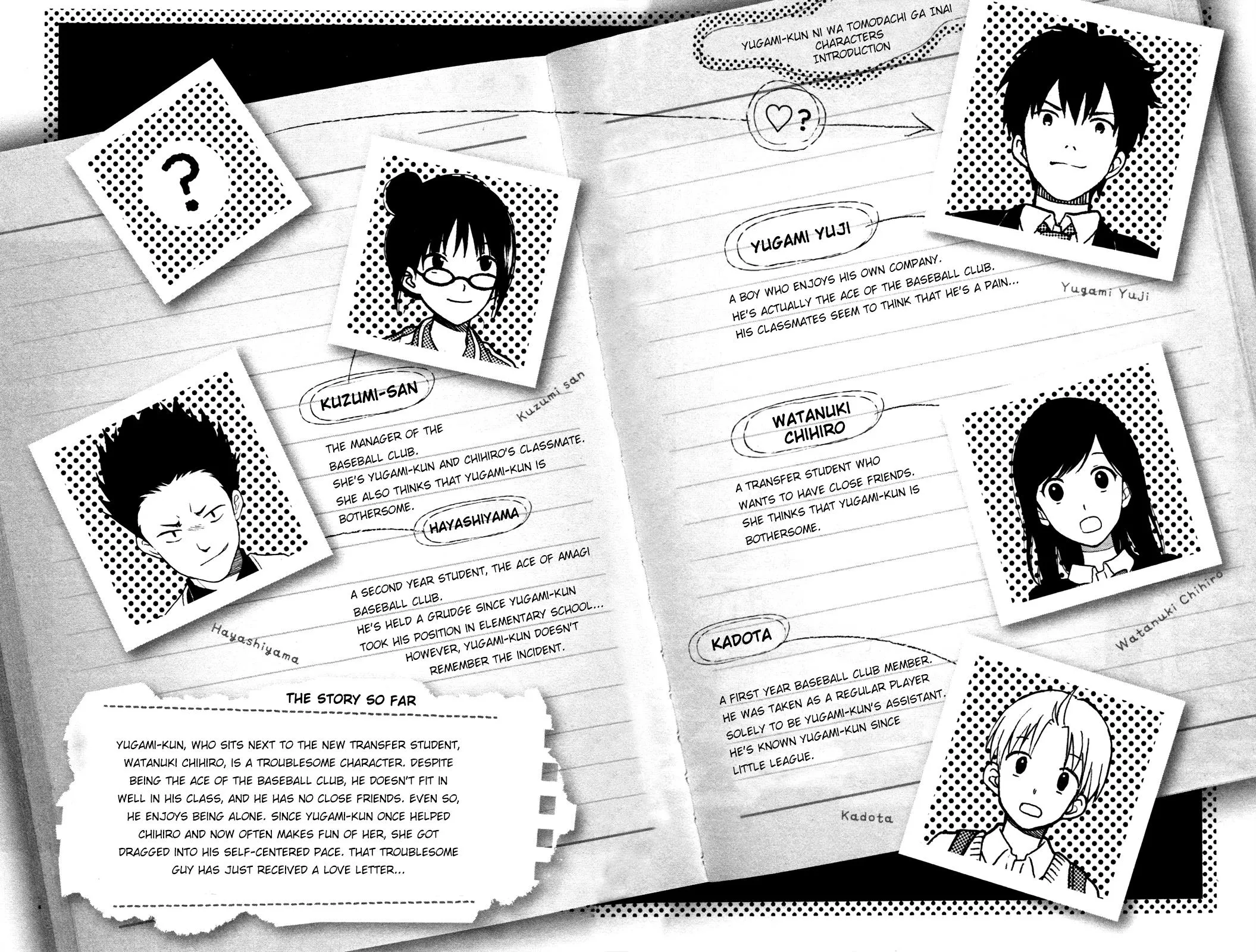 Read Yugami-kun ni wa Tomodachi ga Inai (en) Manga Online