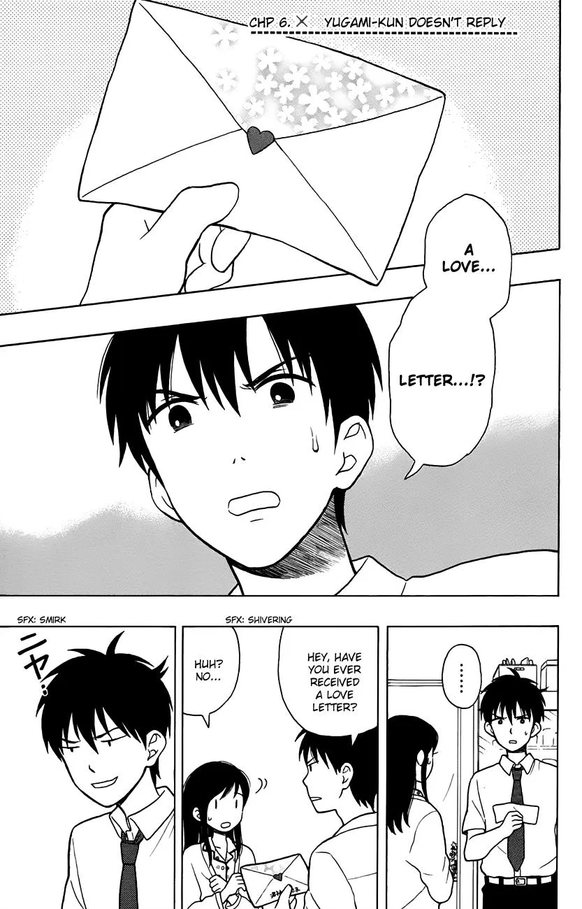Read Yugami-kun ni wa Tomodachi ga Inai (en) Manga Online