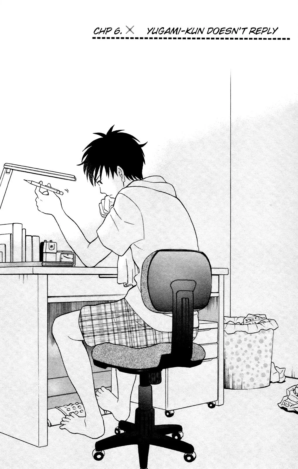 Read Yugami-kun ni wa Tomodachi ga Inai (en) Manga Online