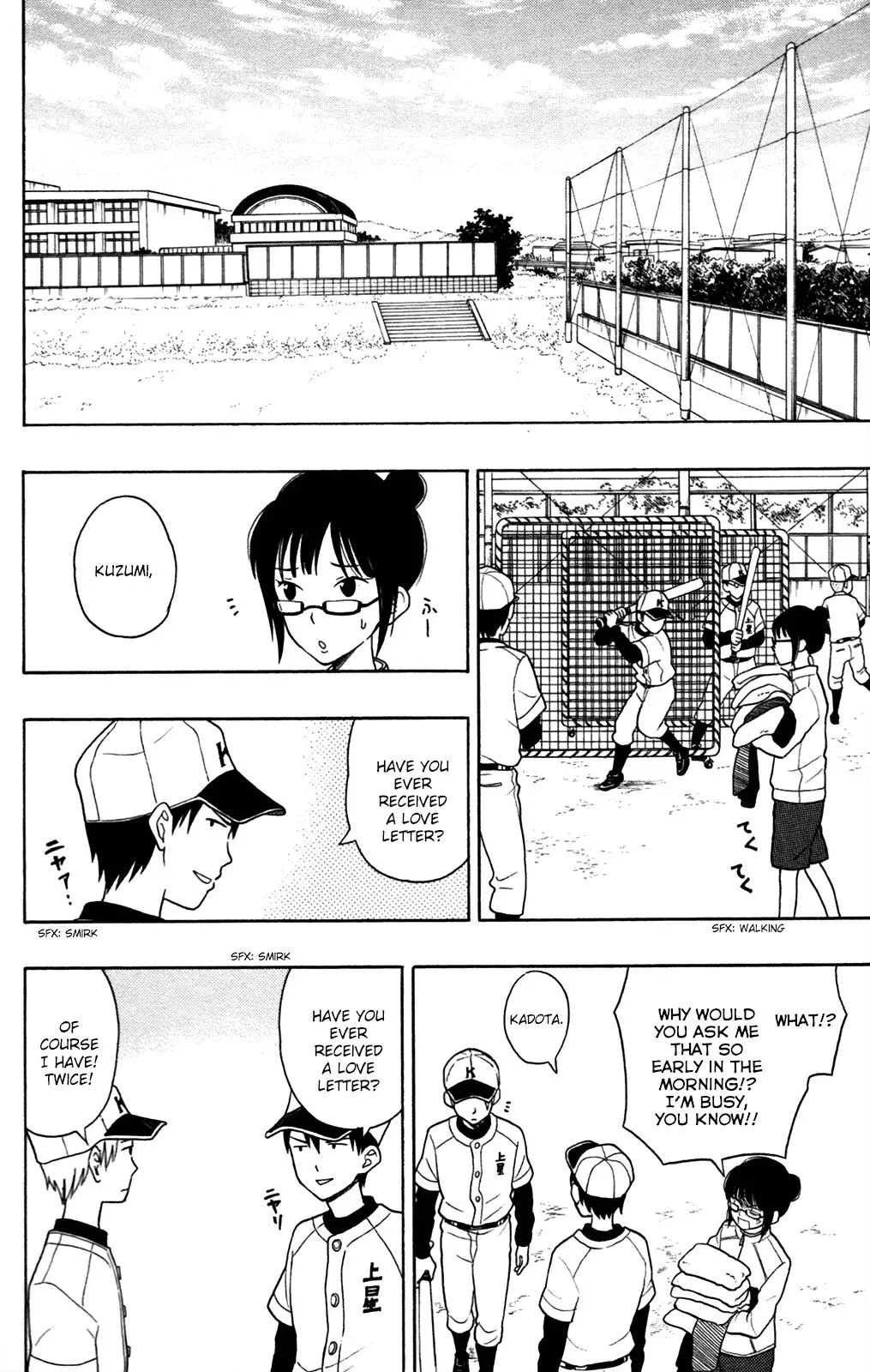 Read Yugami-kun ni wa Tomodachi ga Inai (en) Manga Online