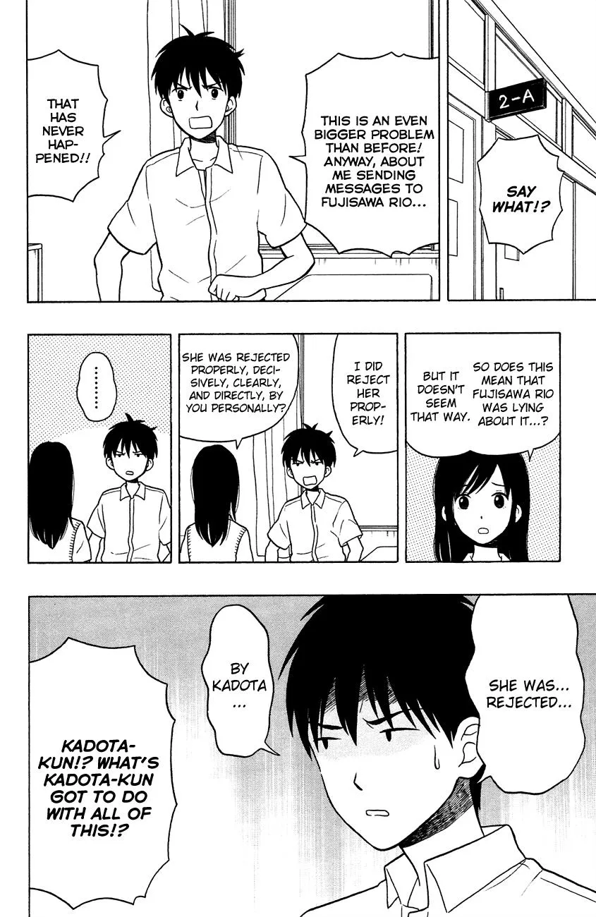 Read Yugami-kun ni wa Tomodachi ga Inai (en) Manga Online