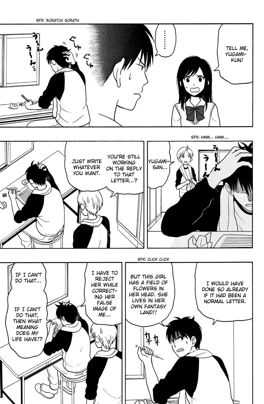 Read Yugami-kun ni wa Tomodachi ga Inai (en) Manga Online