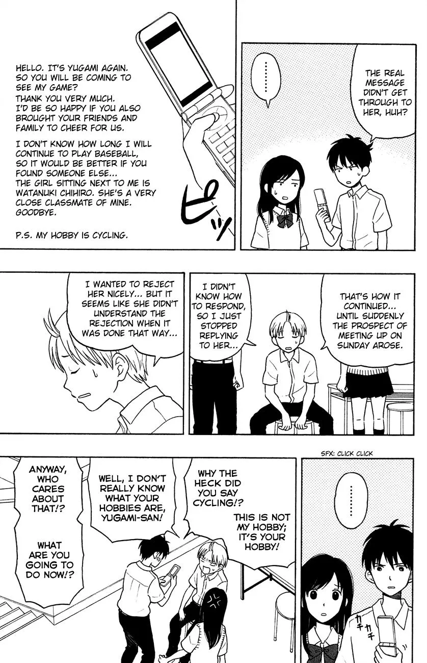Read Yugami-kun ni wa Tomodachi ga Inai (en) Manga Online