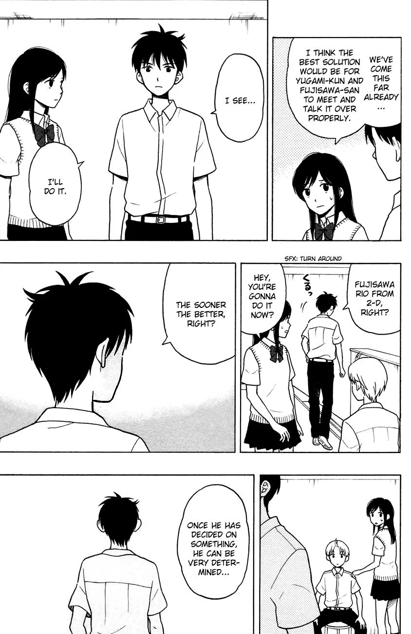 Read Yugami-kun ni wa Tomodachi ga Inai (en) Manga Online