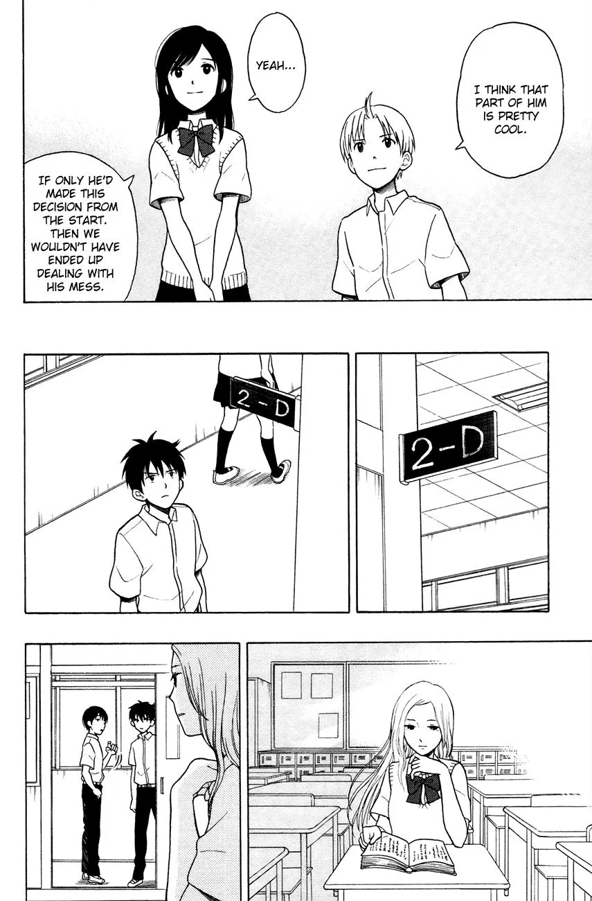 Read Yugami-kun ni wa Tomodachi ga Inai (en) Manga Online