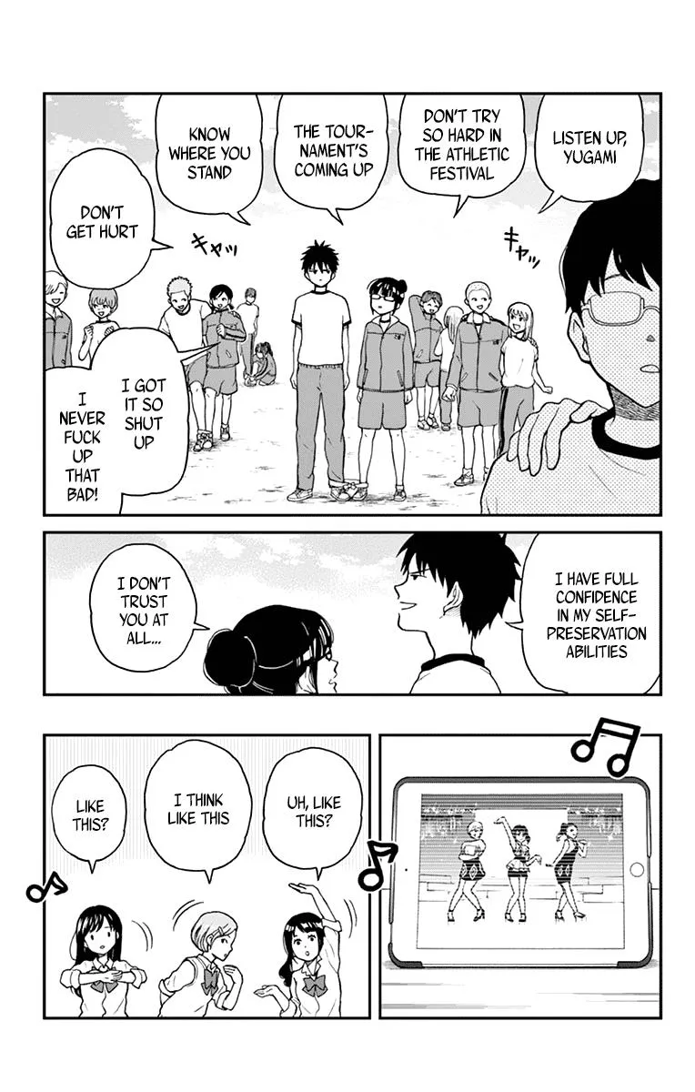Read Yugami-kun ni wa Tomodachi ga Inai (en) Manga Online