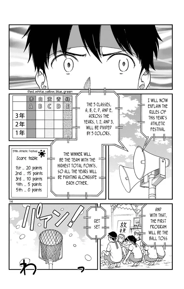 Read Yugami-kun ni wa Tomodachi ga Inai (en) Manga Online