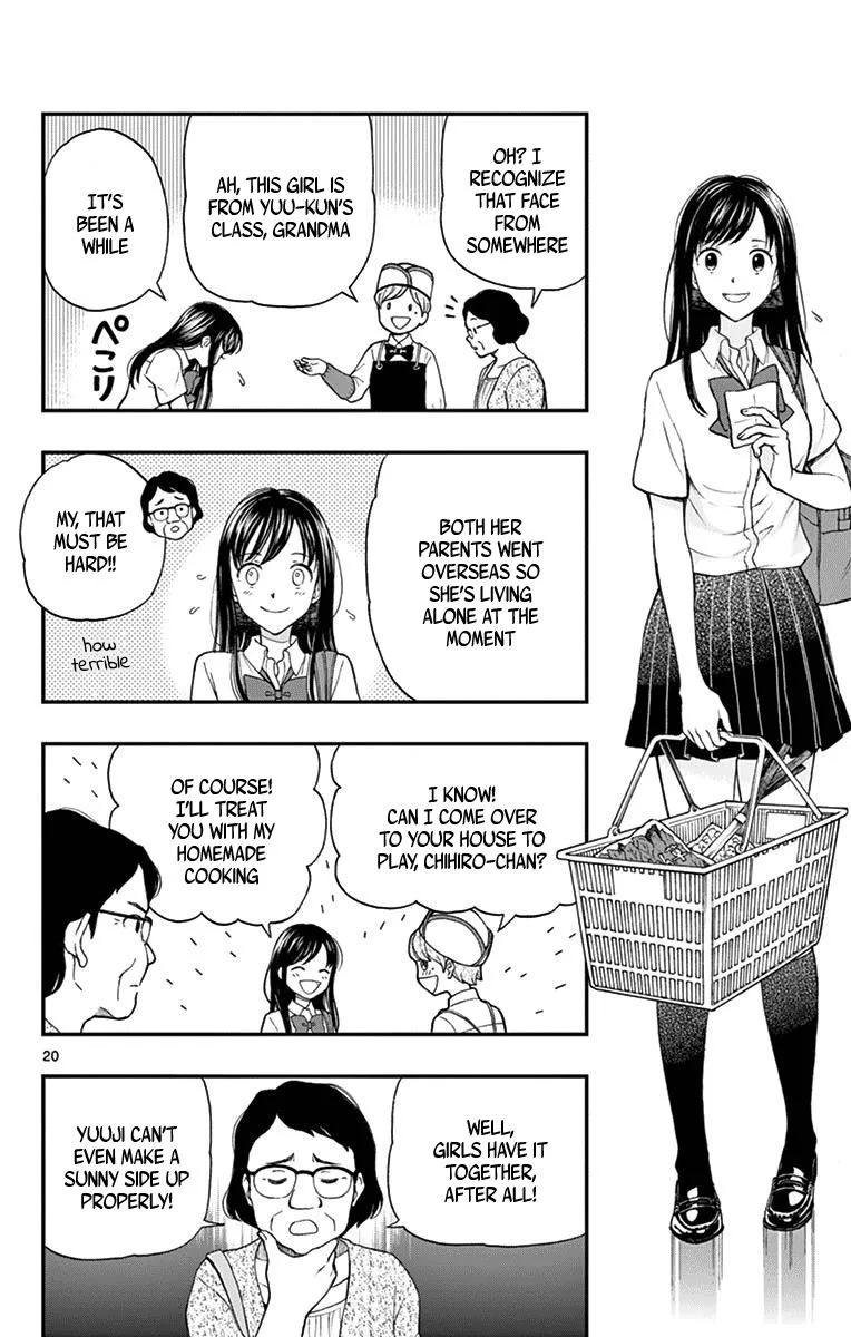 Read Yugami-kun ni wa Tomodachi ga Inai (en) Manga Online