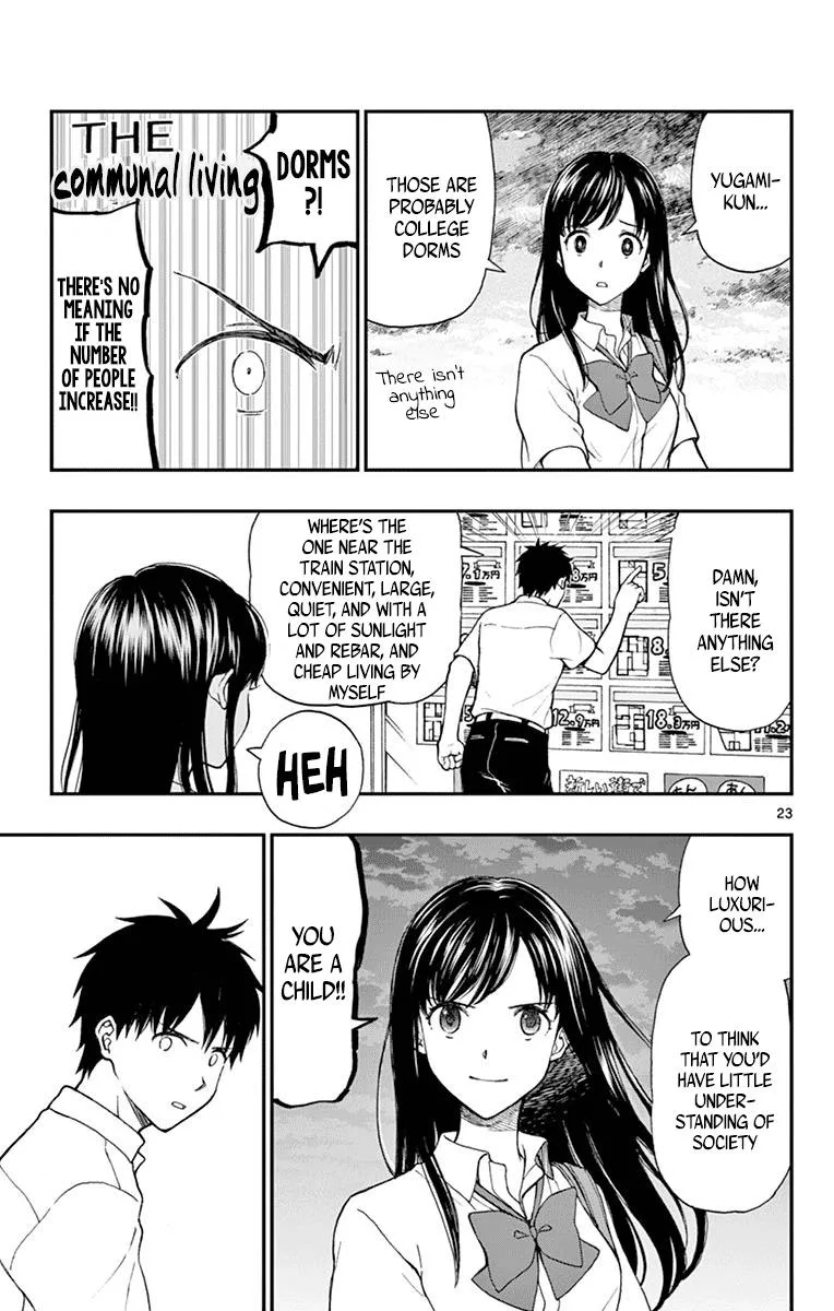 Read Yugami-kun ni wa Tomodachi ga Inai (en) Manga Online