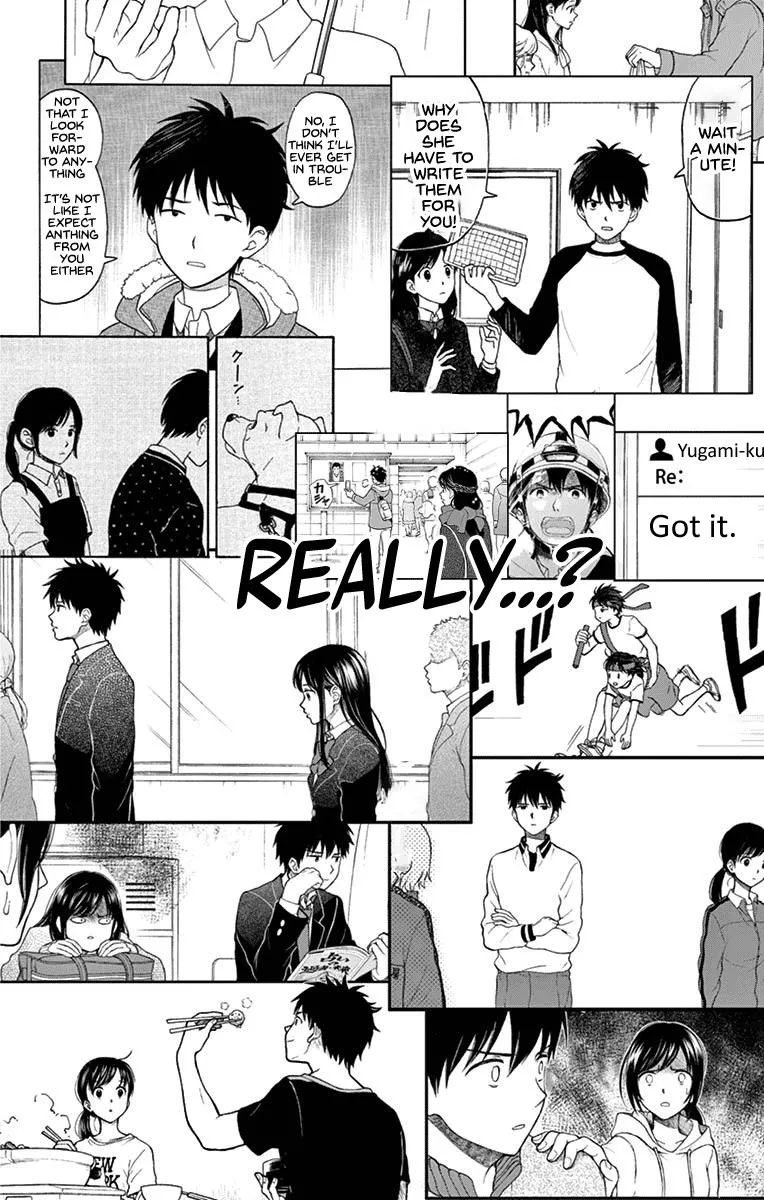 Read Yugami-kun ni wa Tomodachi ga Inai (en) Manga Online
