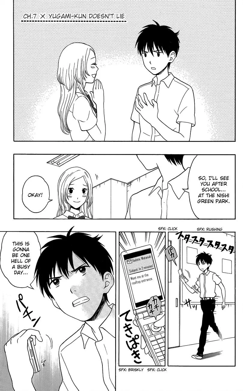 Read Yugami-kun ni wa Tomodachi ga Inai (en) Manga Online