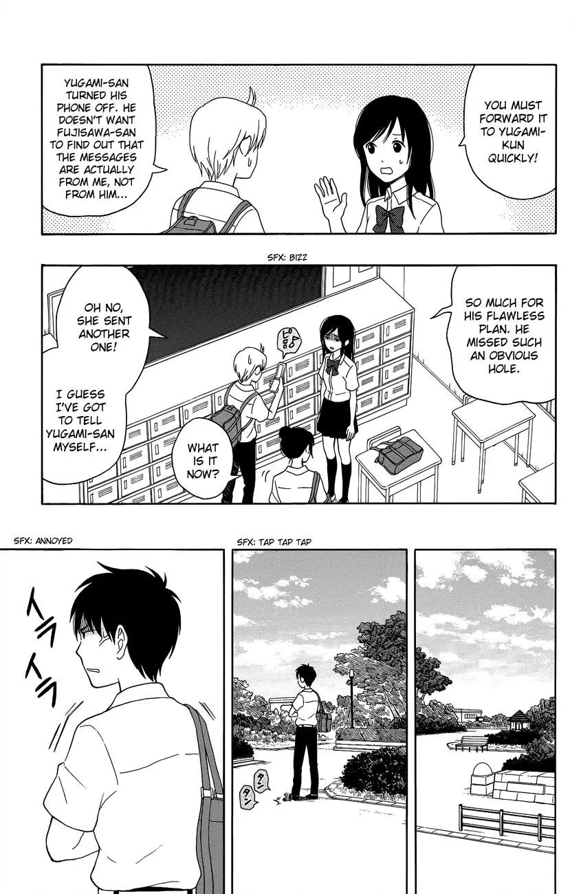 Read Yugami-kun ni wa Tomodachi ga Inai (en) Manga Online