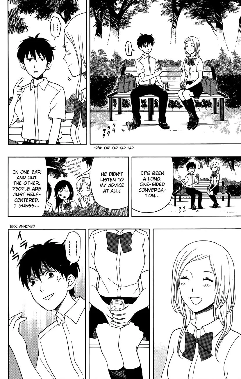 Read Yugami-kun ni wa Tomodachi ga Inai (en) Manga Online