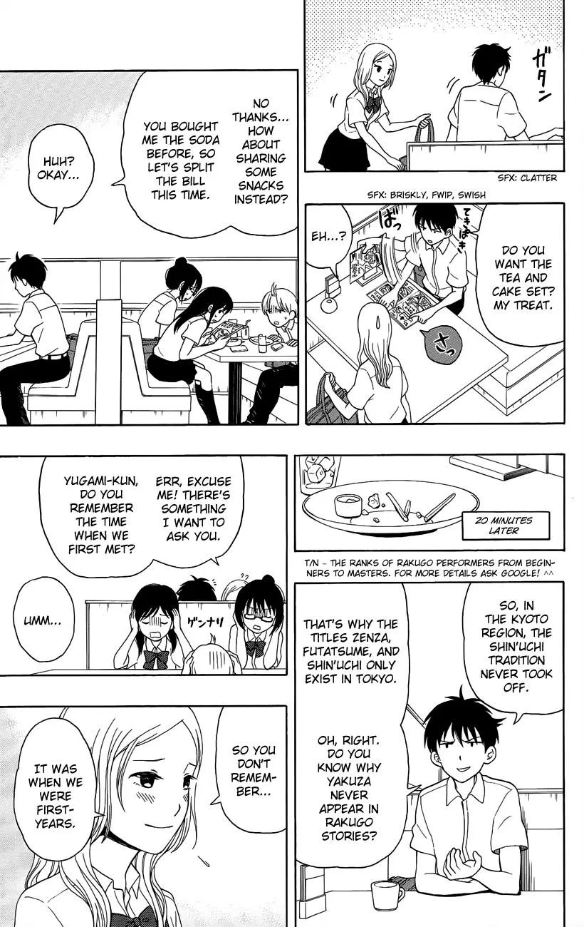 Read Yugami-kun ni wa Tomodachi ga Inai (en) Manga Online