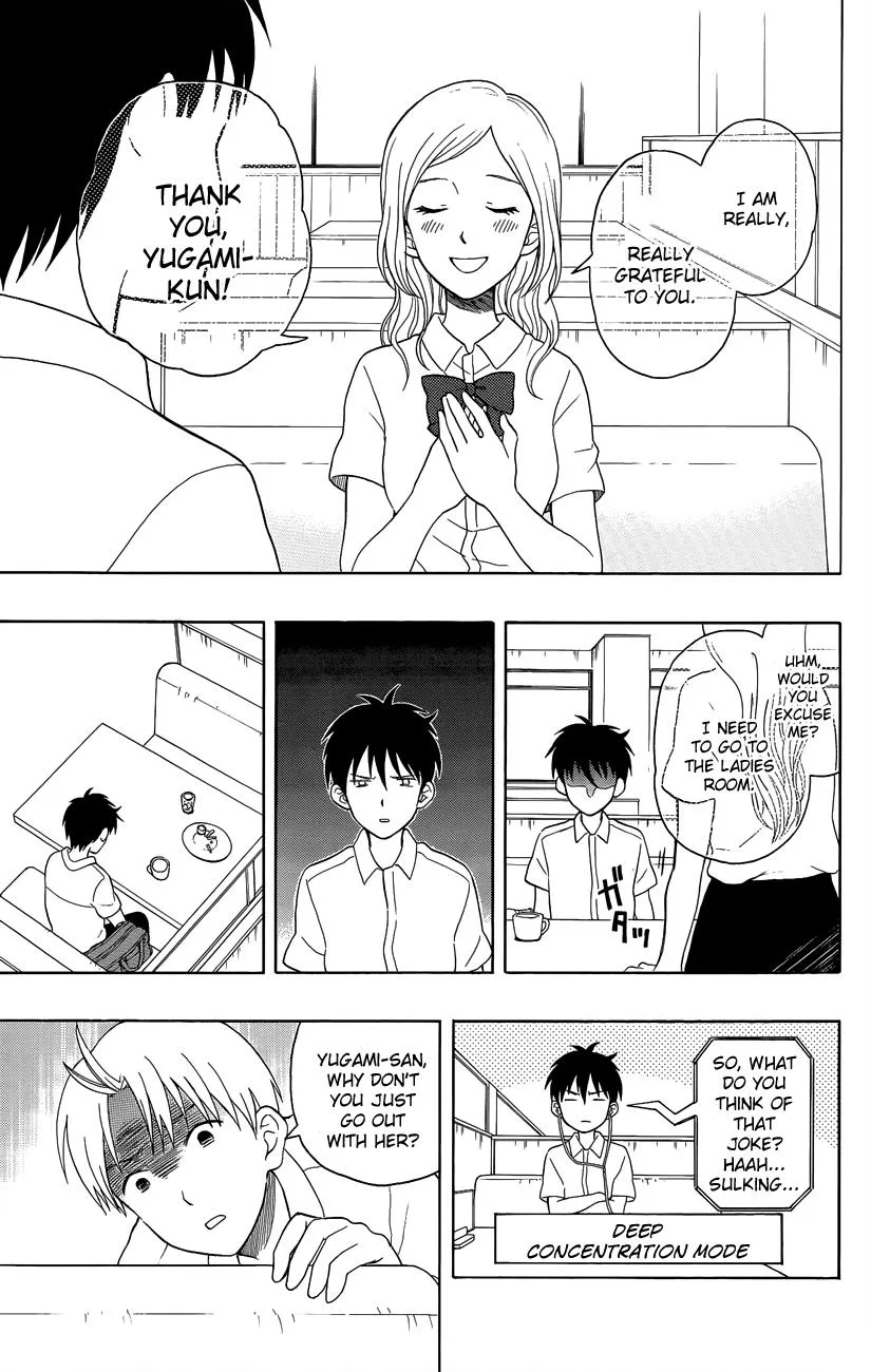 Read Yugami-kun ni wa Tomodachi ga Inai (en) Manga Online