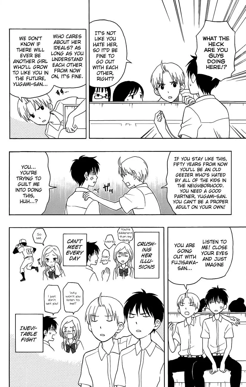 Read Yugami-kun ni wa Tomodachi ga Inai (en) Manga Online