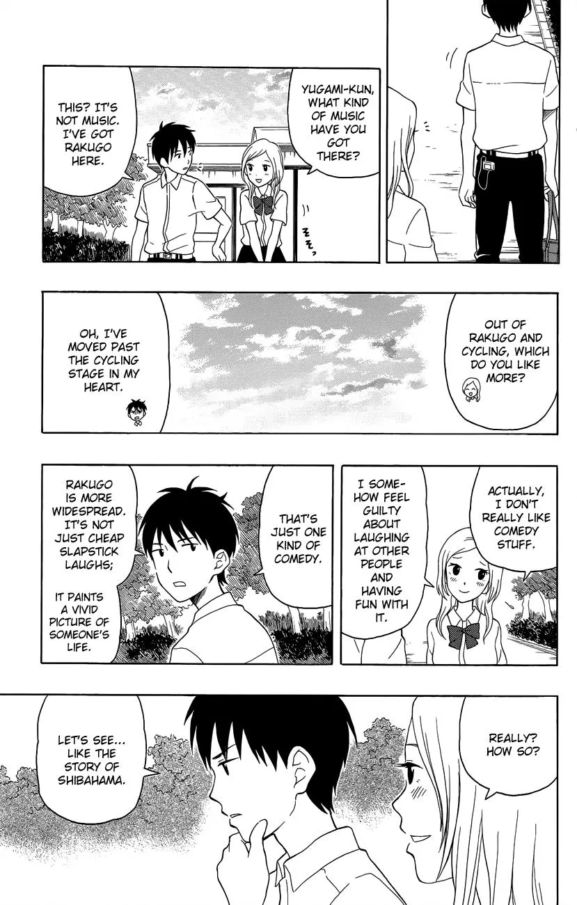 Read Yugami-kun ni wa Tomodachi ga Inai (en) Manga Online