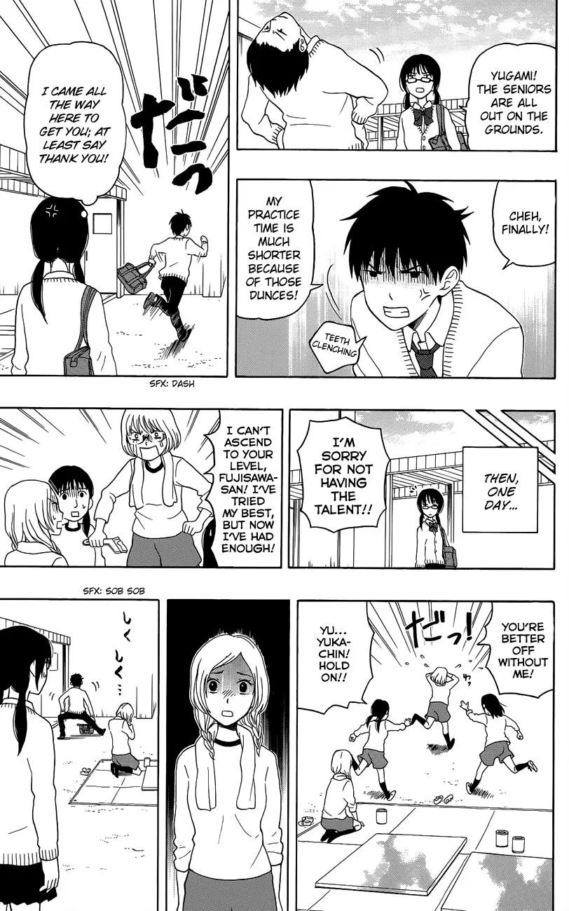 Read Yugami-kun ni wa Tomodachi ga Inai (en) Manga Online