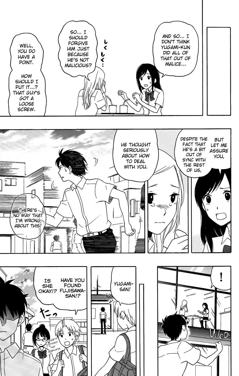Read Yugami-kun ni wa Tomodachi ga Inai (en) Manga Online