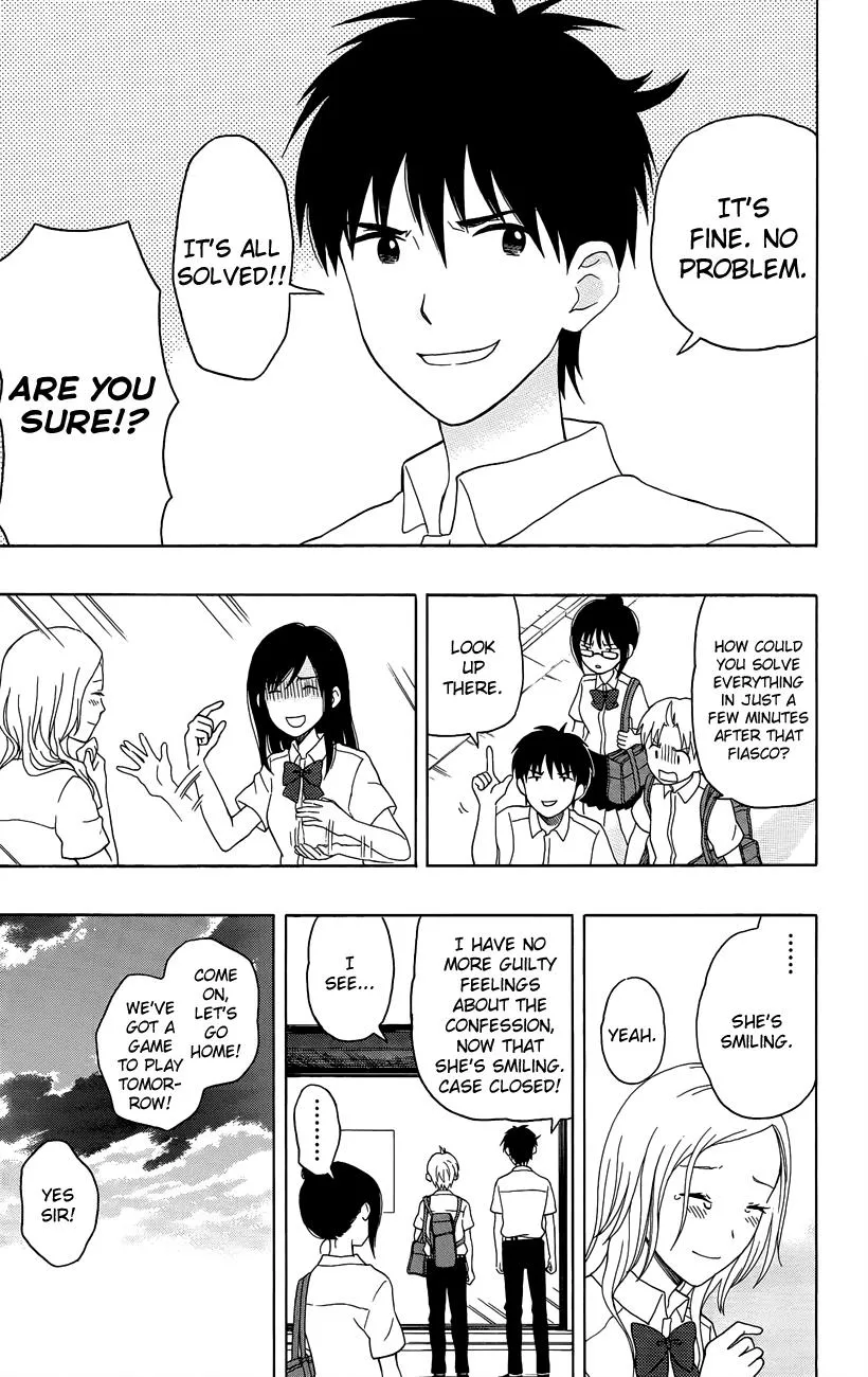 Read Yugami-kun ni wa Tomodachi ga Inai (en) Manga Online