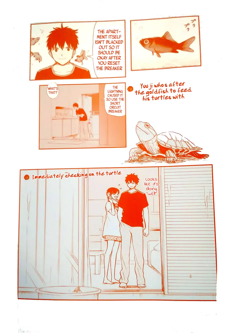 Read Yugami-kun ni wa Tomodachi ga Inai (en) Manga Online