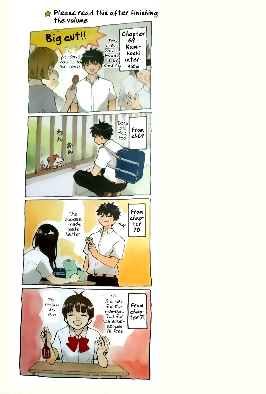 Read Yugami-kun ni wa Tomodachi ga Inai (en) Manga Online