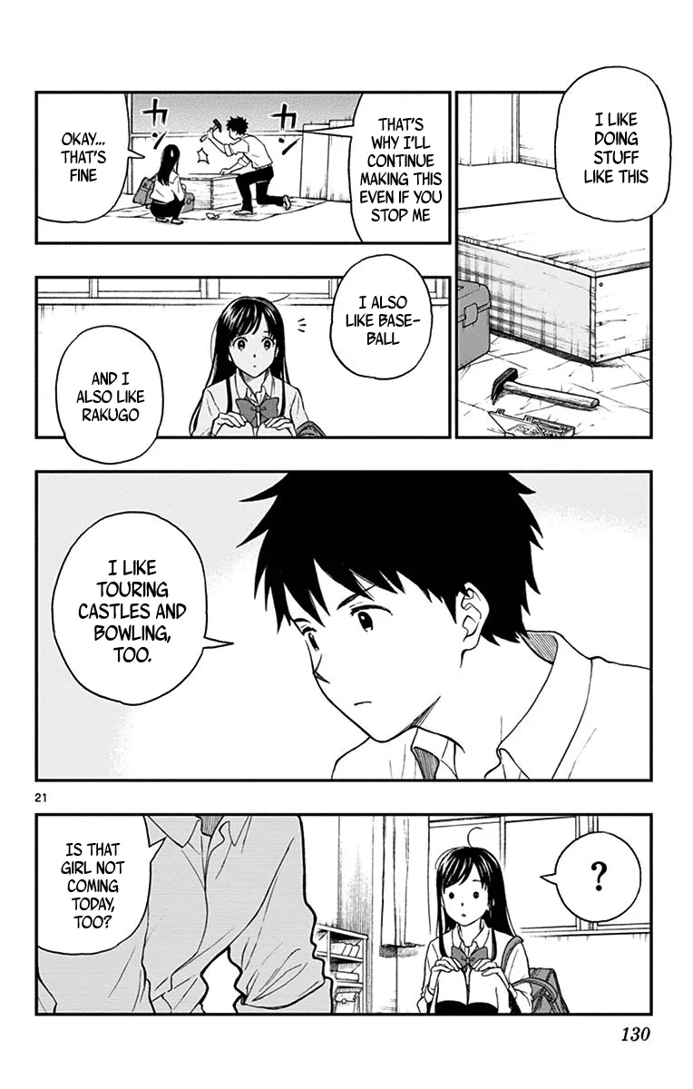 Read Yugami-kun ni wa Tomodachi ga Inai (en) Manga Online