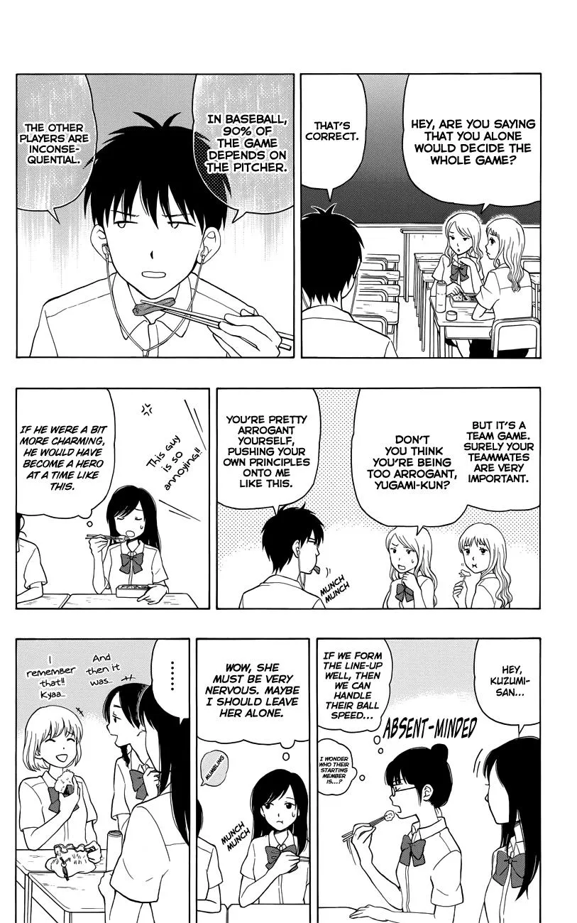 Read Yugami-kun ni wa Tomodachi ga Inai (en) Manga Online