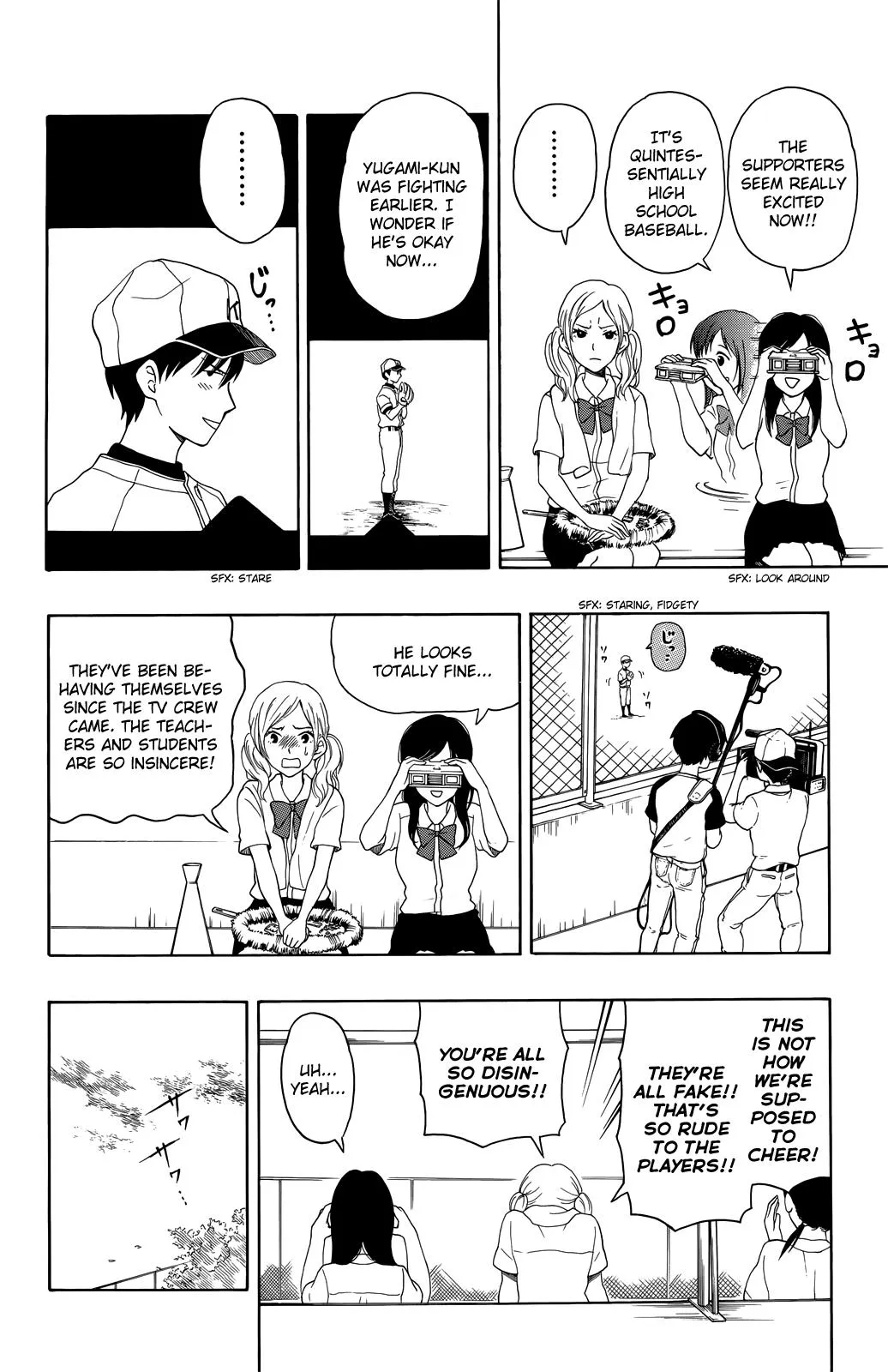 Read Yugami-kun ni wa Tomodachi ga Inai (en) Manga Online