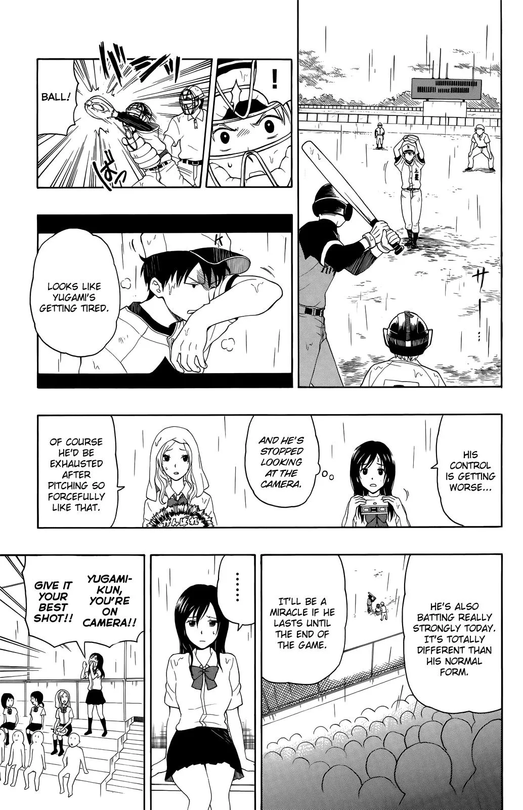 Read Yugami-kun ni wa Tomodachi ga Inai (en) Manga Online