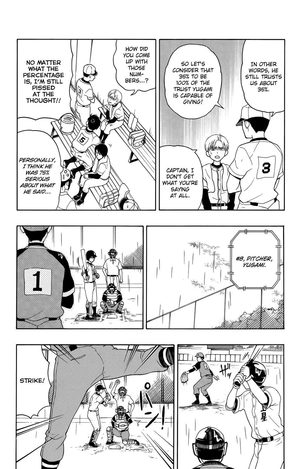 Read Yugami-kun ni wa Tomodachi ga Inai (en) Manga Online