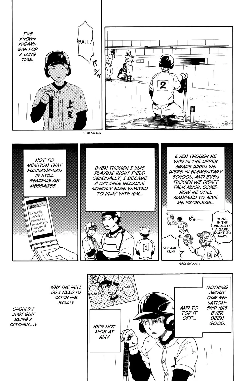 Read Yugami-kun ni wa Tomodachi ga Inai (en) Manga Online