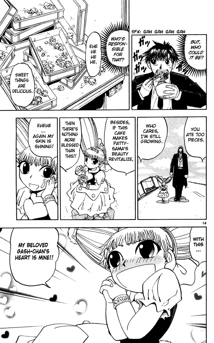 Read Zatch Bell! (en) Manga Online
