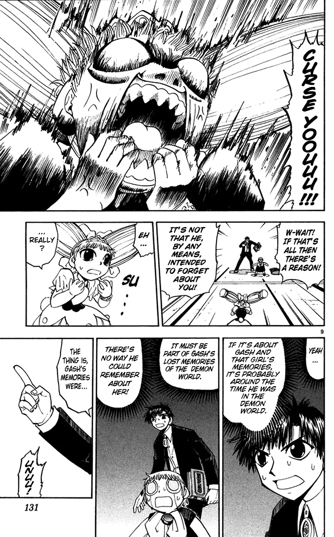 Read Zatch Bell! (en) Manga Online