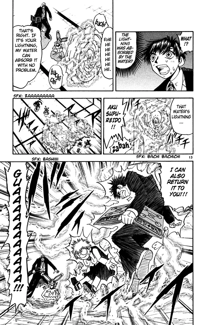 Read Zatch Bell! (en) Manga Online