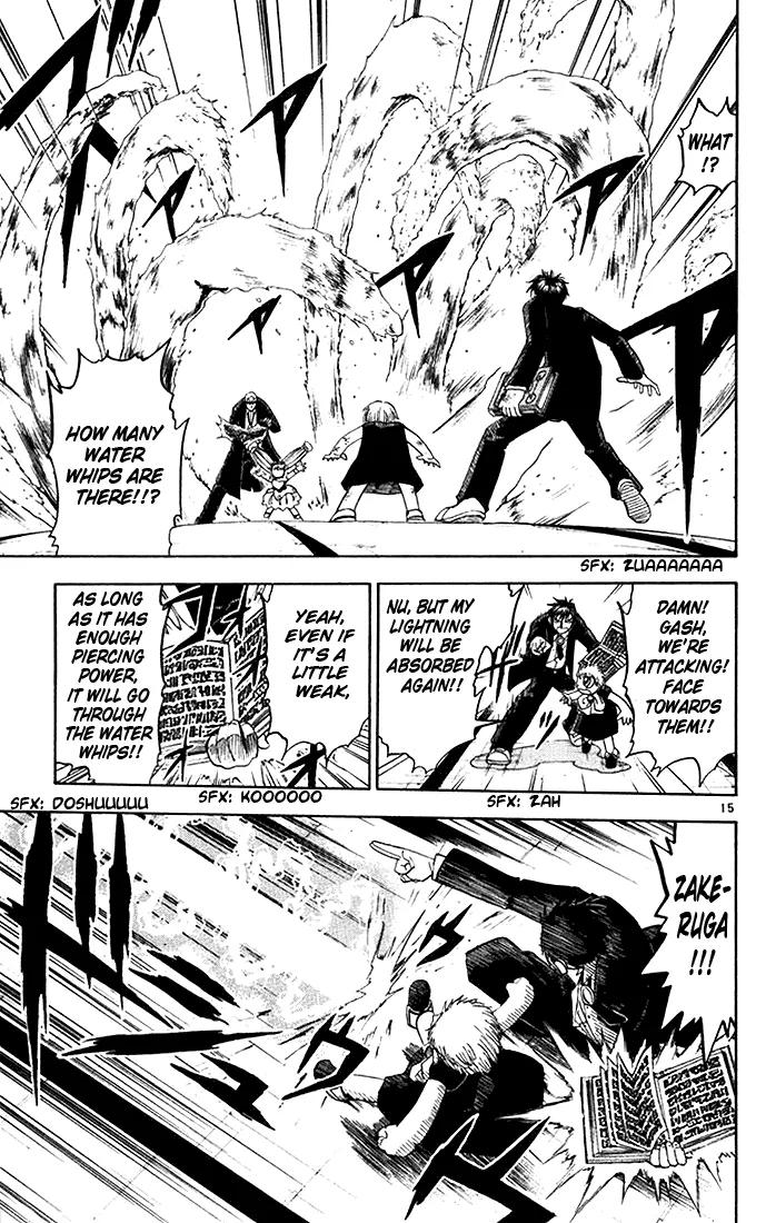 Read Zatch Bell! (en) Manga Online