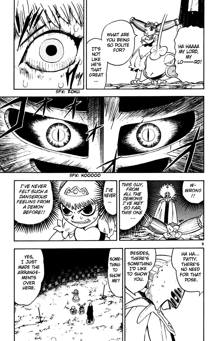Read Zatch Bell! (en) Manga Online