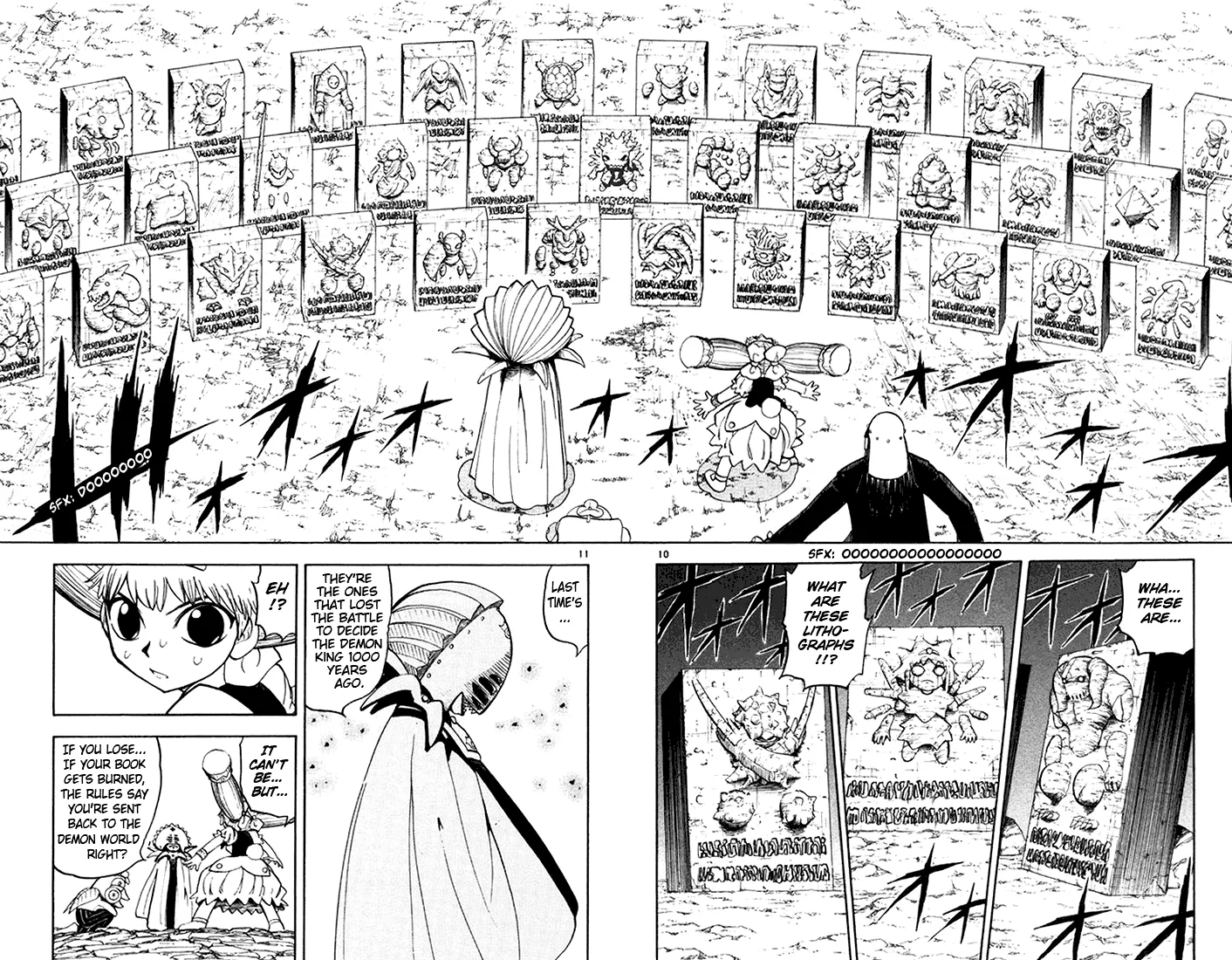Read Zatch Bell! (en) Manga Online
