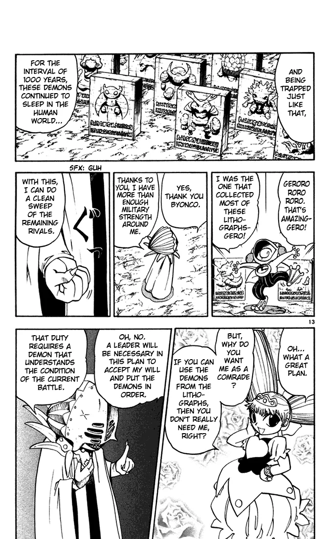 Read Zatch Bell! (en) Manga Online