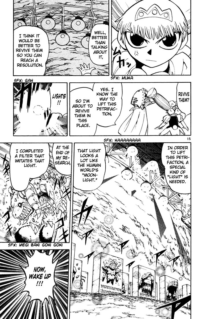 Read Zatch Bell! (en) Manga Online