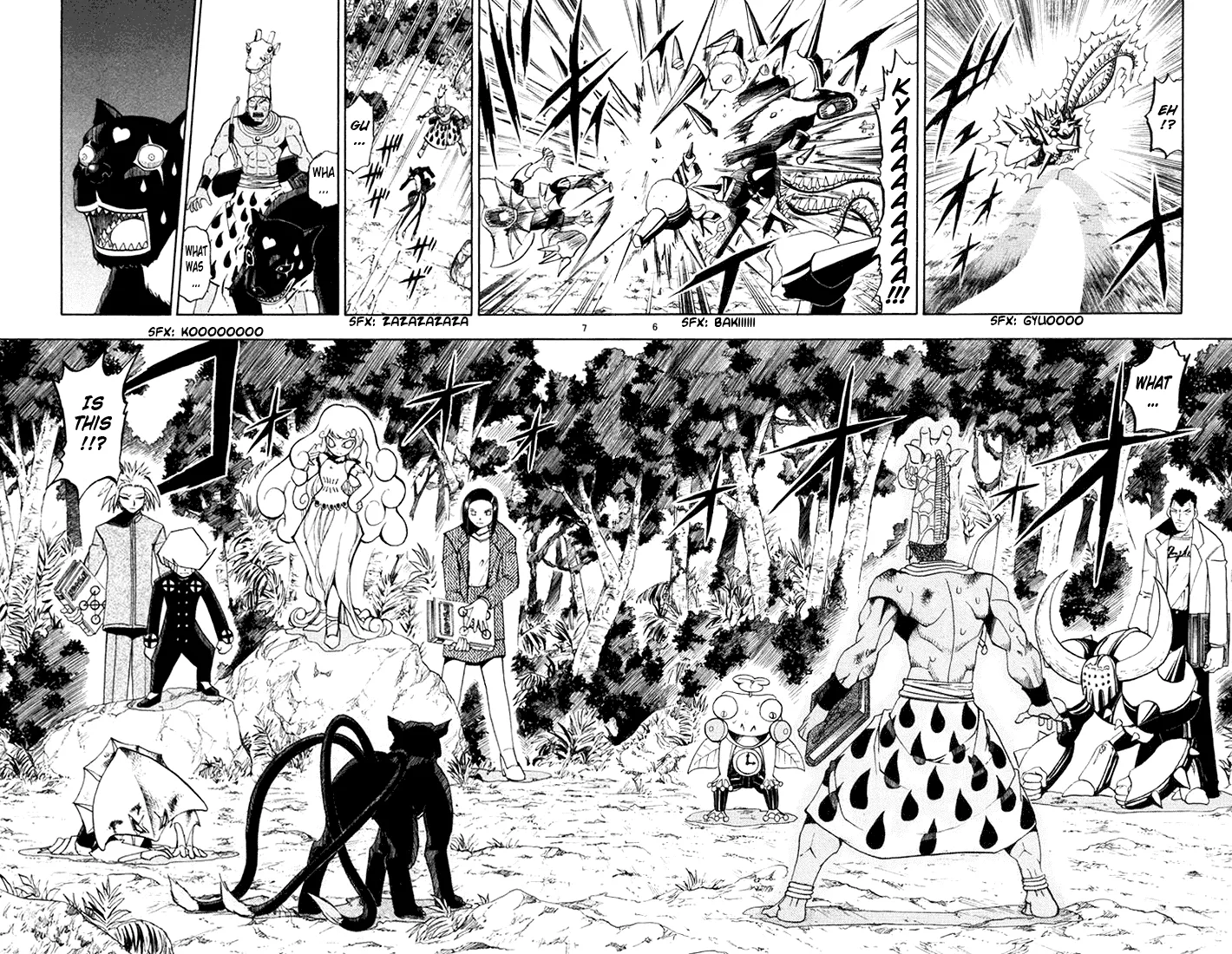 Read Zatch Bell! (en) Manga Online