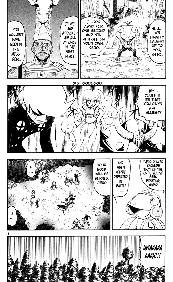 Read Zatch Bell! (en) Manga Online