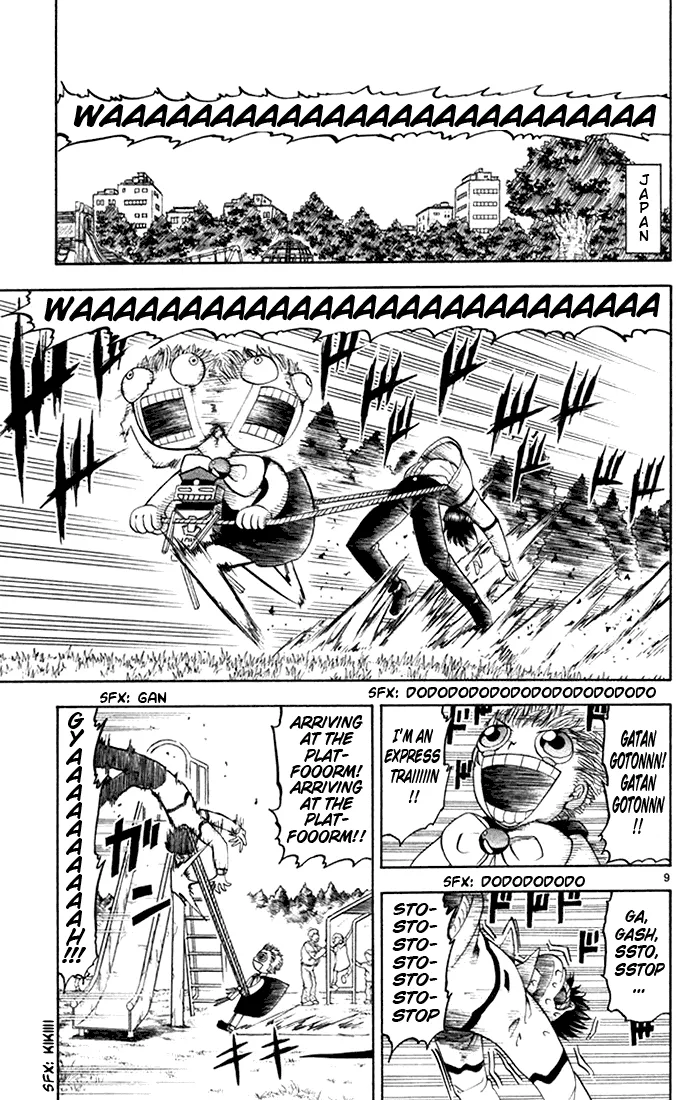 Read Zatch Bell! (en) Manga Online