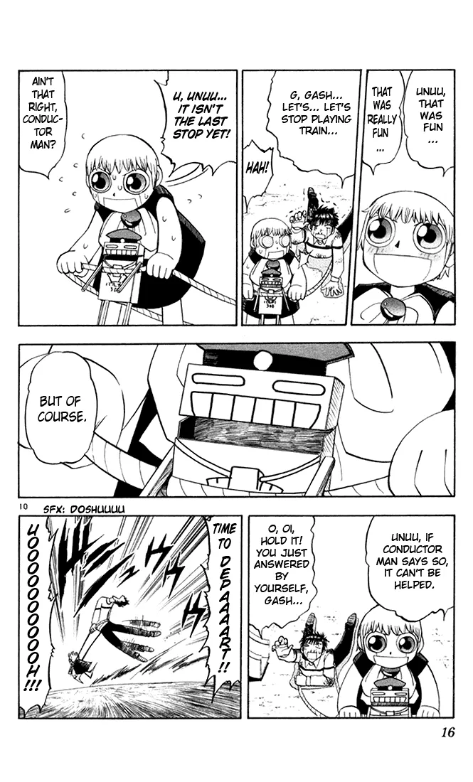 Read Zatch Bell! (en) Manga Online
