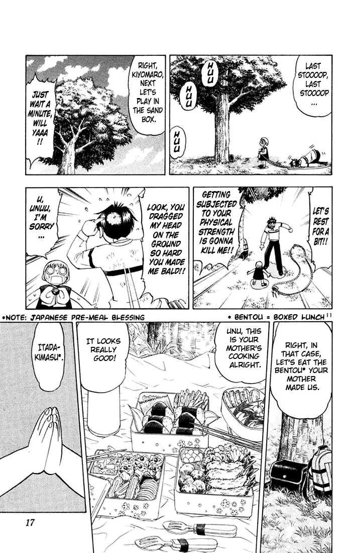 Read Zatch Bell! (en) Manga Online