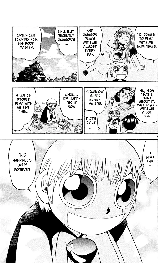 Read Zatch Bell! (en) Manga Online