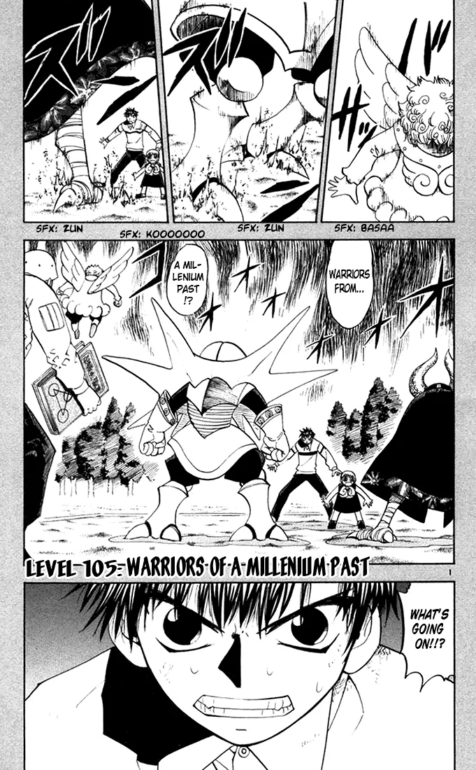 Read Zatch Bell! (en) Manga Online