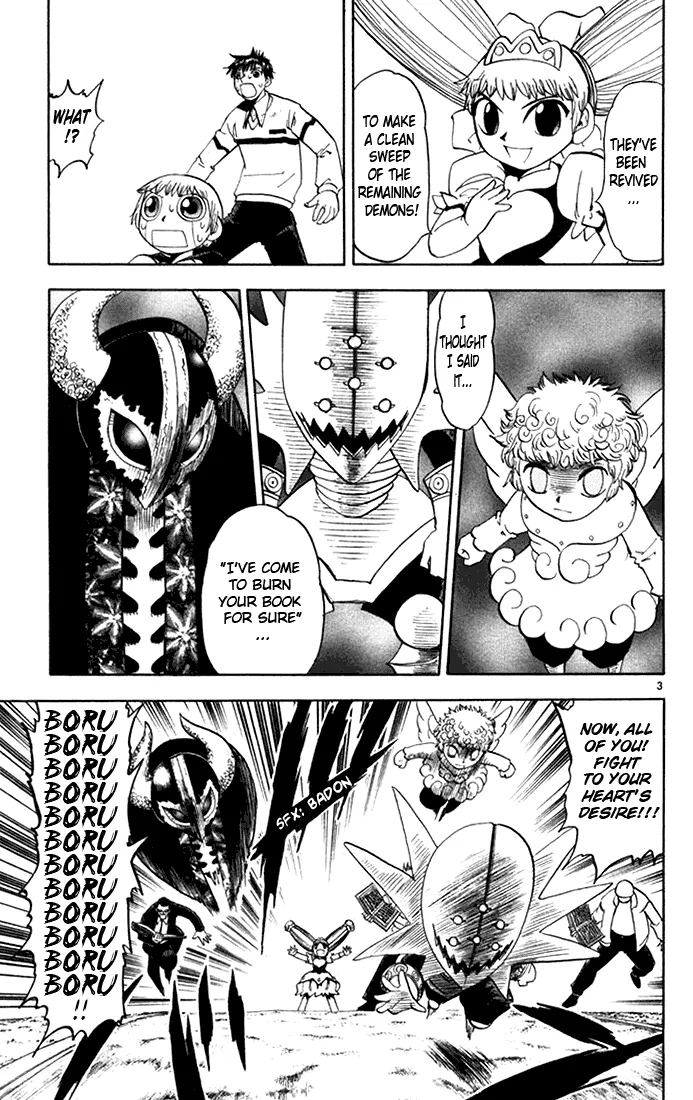 Read Zatch Bell! (en) Manga Online