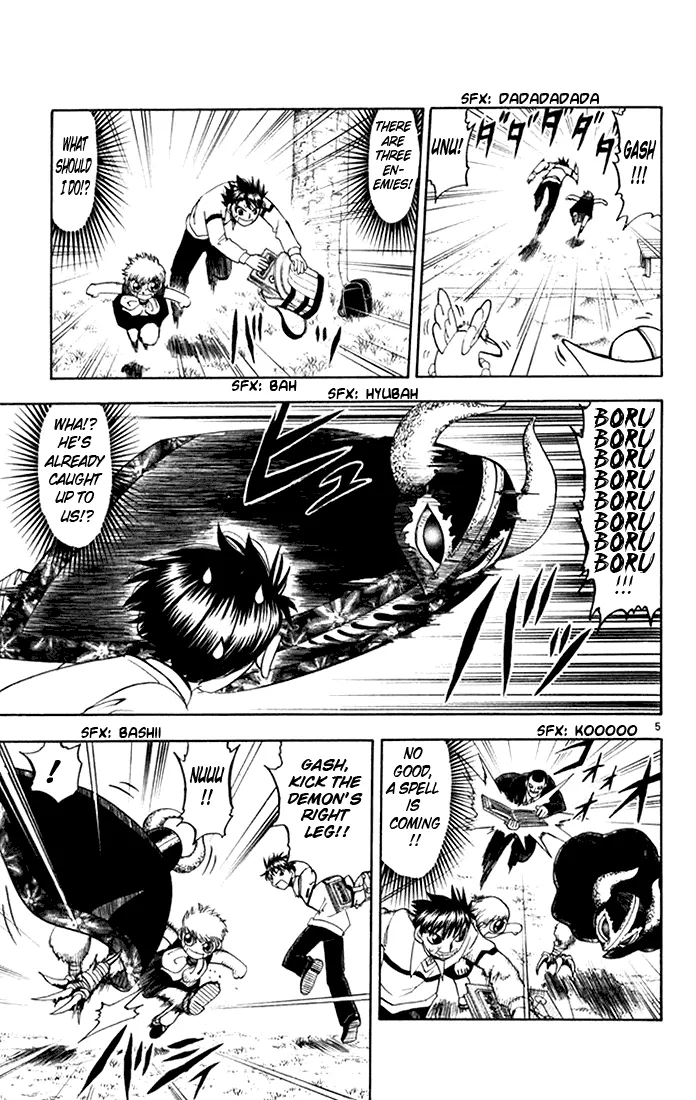 Read Zatch Bell! (en) Manga Online