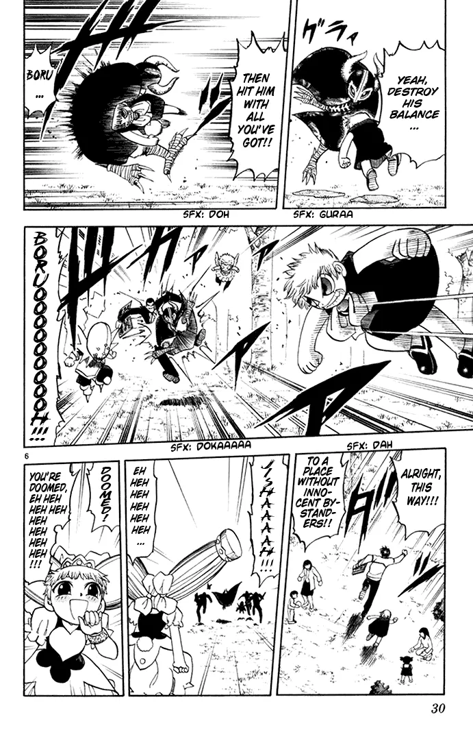 Read Zatch Bell! (en) Manga Online